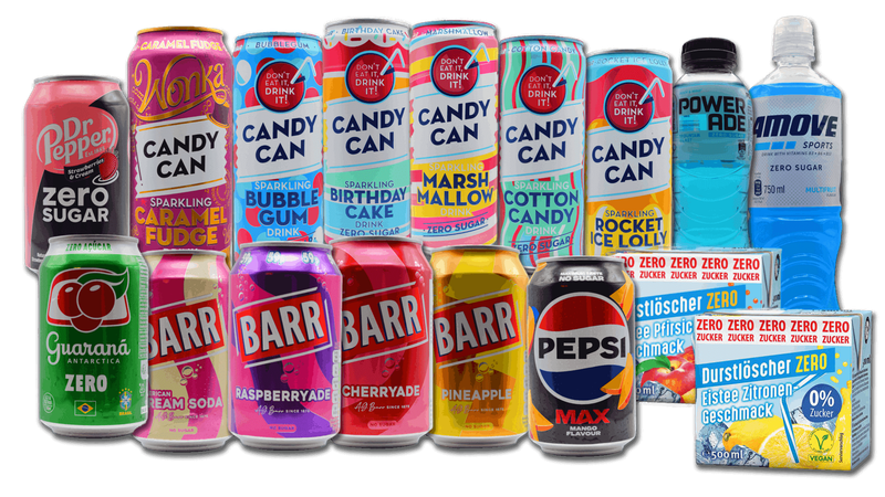 Zero Sugar Probierpaket